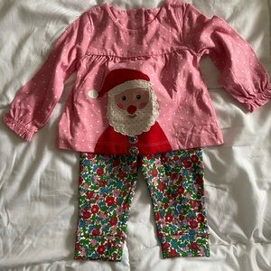 Mini Boden- Santa set
